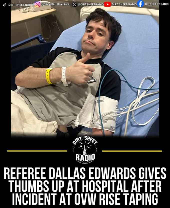 Trọng T Edwards may mắn đã tỉnh lại ở bệnh viện