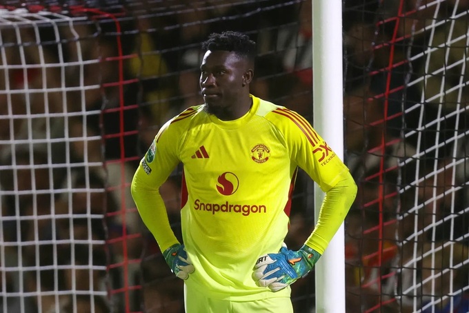 "Báo thủ" Andre Onana cũng sẽ bị rao bán
