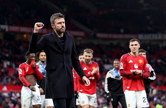 Michael Carrick đã gây ấn tượng mạnh
