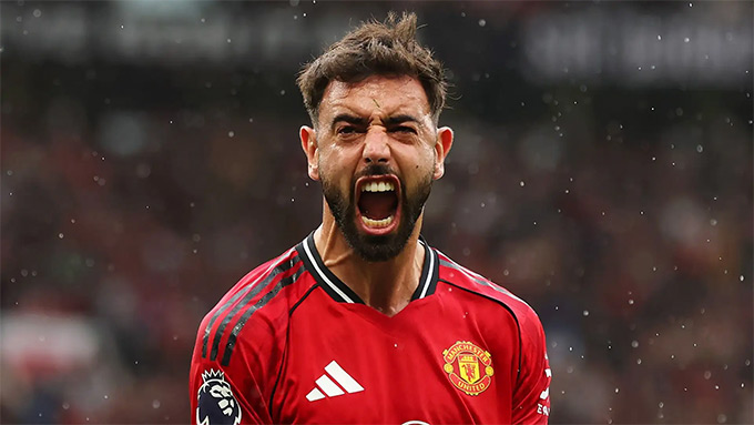  Bruno Fernandes đang là bài toán với MU