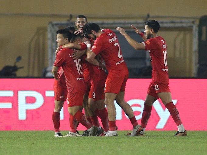 Thể Công Viettel là đội bóng có thể đua vô địch với CAHN