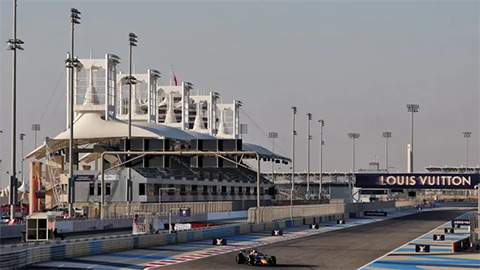  Chính thức: Hoãn hai chặng Grand Prix Bahrain và Saudi Arabia