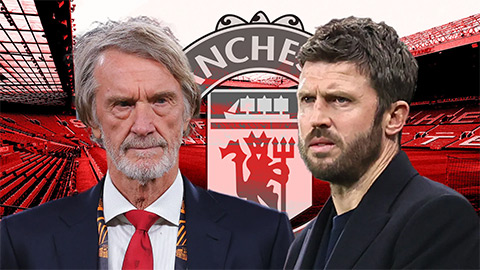  Sir Jim Ratcliffe né tránh câu hỏi về tương lai Carrick tại MU