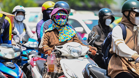  Dự báo thời tiết hôm nay 15/3: Miền Bắc mưa phùn và sương mù, Nam Bộ nắng nóng