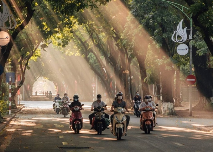 Hà Nội trưa chiều có tăng nhiệt nhẹ