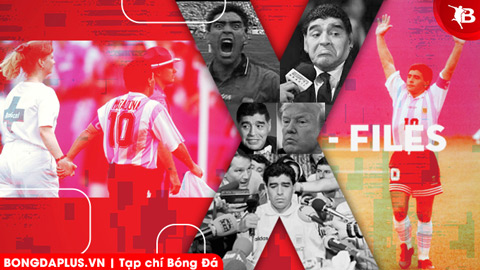  Khi Maradona bị nước Mỹ 'đóng cửa'