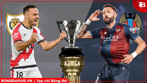  Nhận định bóng đá Vallecano vs Levante, 03h00 ngày 17/3: Không có bất ngờ!