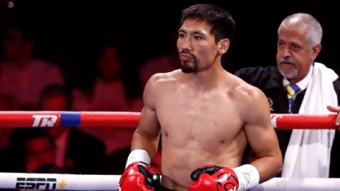  Janibek Alimkhanuly phải trả lại đai vô địch vì phát hiện sử dụng chất cấm