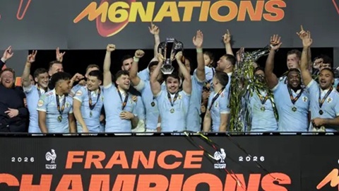 Pháp vô địch Six Nations và thiết lập kỷ lục mới