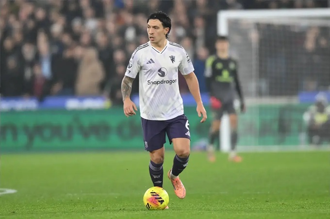 Lisandro Martinez vẫn chưa thể trở lại ở trận gặp Aston Villa vào tối Chủ nhật