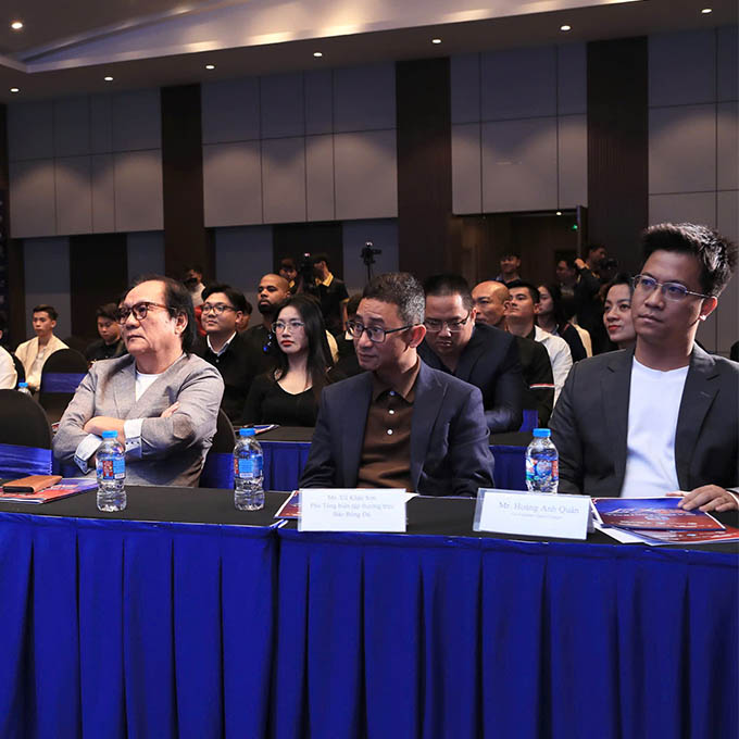 Sự kiện có sự tham dự của nhiều đơn vị truyền thông lớn tại Việt Nam - Ảnh: Phan Tùng