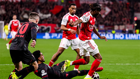  Arsenal cần làm gì để vượt ải Leverkusen?