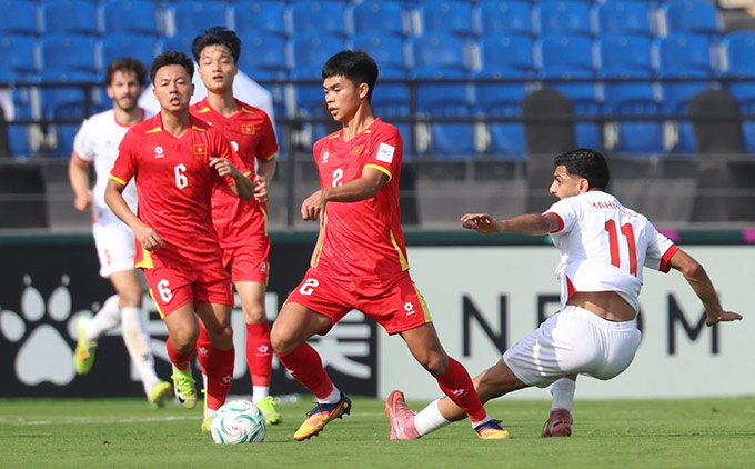 Thiếu vắng Lê Phát là tổn thất không nhỏ với U23 Việt Nam ở CFA Team China sắp tới 
