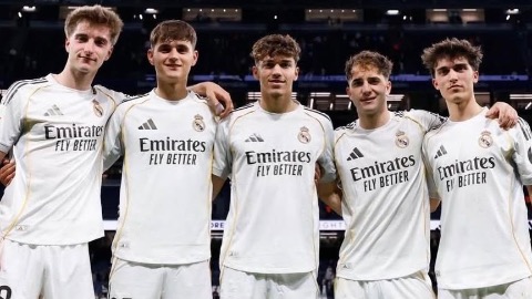  5 'trẻ trâu' đưa Real Madrid lên đỉnh