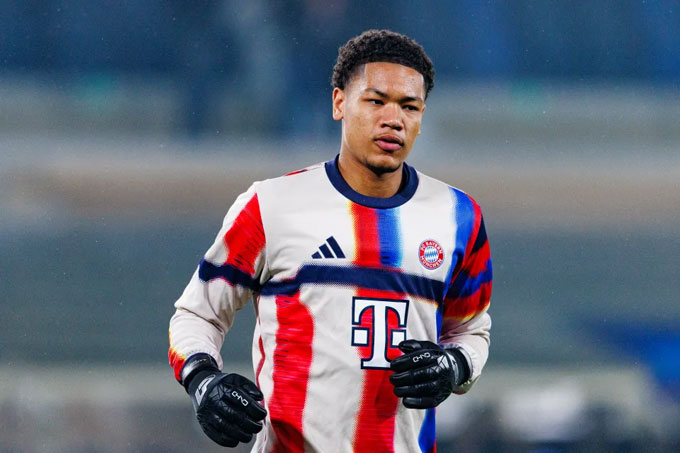 Prescott đang có cơ hội lớn được ra mắt đội một của Bayern