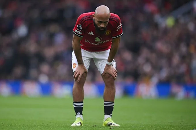 Mbeumo có dấu hiệu bị đau ở trận thắng Aston Villa