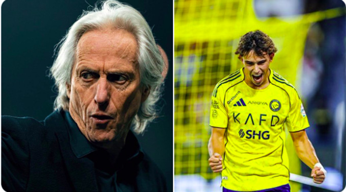 Joao Felix đang tỏa sáng rực rỡ, nhận được sự tin tưởng tuyệt đối của HLV Jorge Jesus