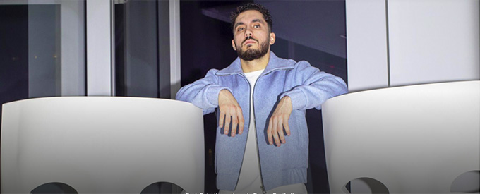 Cherki rất thoải mái với phóng viên của L'Equipe. Ảnh: L'Equipe