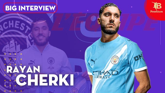 Rayan Cherki chia sẻ rất nhiều điều thú vị trong buổi phỏng vấn độc quyền trên L'Equipe