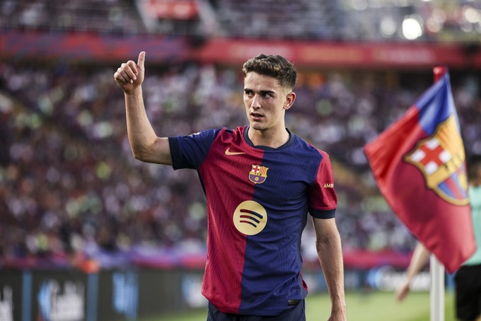 Tiền vệ Gavi của Barca tái xuất sau hơn 200 ngày xa sân cỏ vì chấn thương đầu gối
