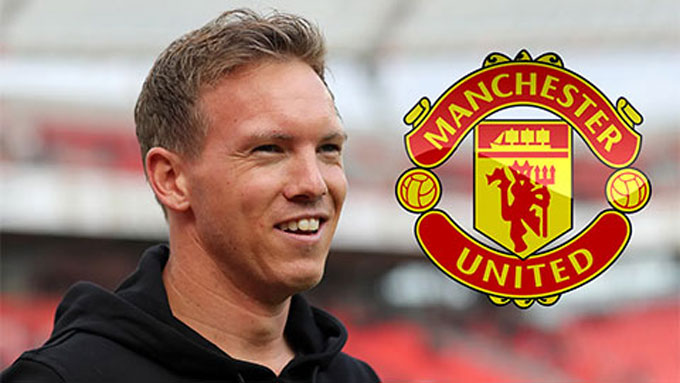 Nagelsmann quan tâm đến ghế nóng tại MU