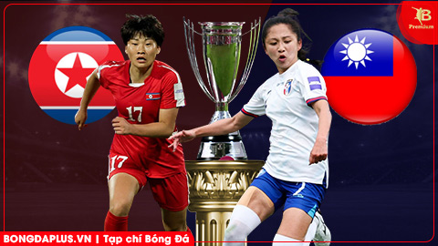  Nhận định bóng đá ĐT nữ Triều Tiên vs ĐT nữ Đài Bắc Trung Hoa, 16h00 ngày 19/3: Khó cản Triều Tiên