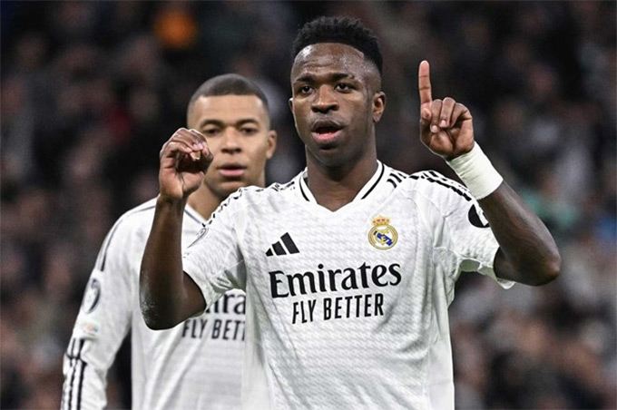 Vinicius đang dần lớn và trưởng thành
