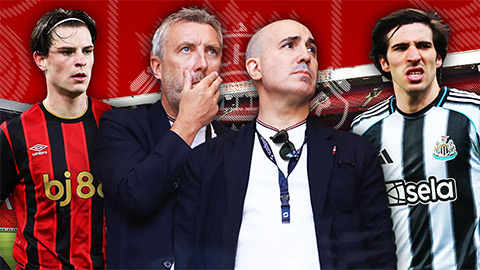  MU nhắm 4 'bom tấn' dưới thời tân HLV trưởng hè này