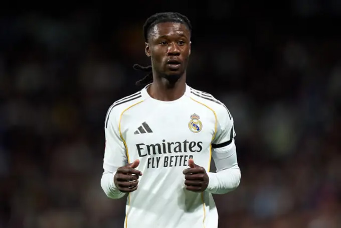 Camavinga là một trong những cầu thủ mà Real Madrid sẵn sàng thanh lý hè này