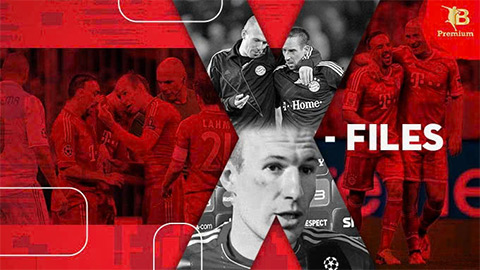  Ribery & cú đấm vào mặt Robben làm Bayern rung chuyển