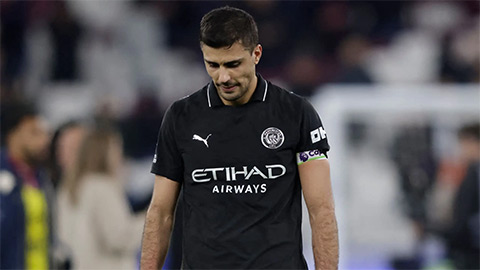  Mối tình giữa Man City và Rodri tan vỡ