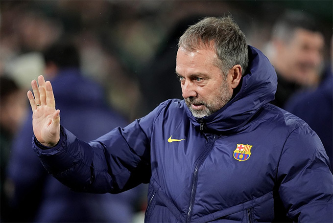Hansi Flick chốt nghỉ hưu ở Barca
