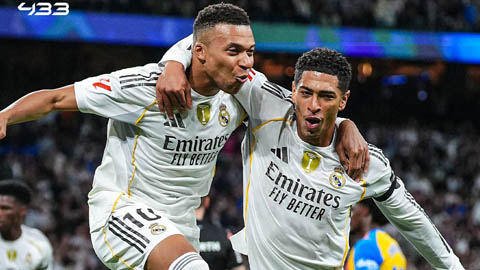  Mbappe đã sẵn sàng giúp Real Madrid loại Man City