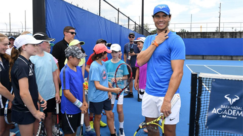  Rafael Nadal gia nhập làn sóng pickleball toàn cầu