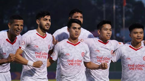  Chờ Thể Công Viettel có một cuộc ‘cướp ngôi vĩ đại’