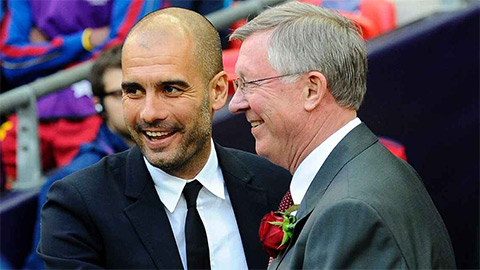  Guardiola vượt mặt Sir Alex trong ngày Man City nhận cái kết đắng