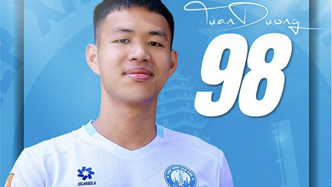 Trung vệ ĐT Việt Nam bất ngờ gia nhập Nam Định