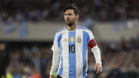  Messi vẫn lên tuyển Argentina dù chỉ đá với 'nhược tiểu' Guatemala