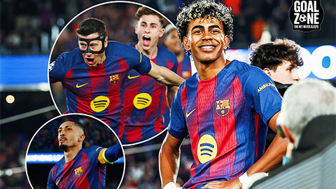  Yamal qua mặt Mbappe, Lewandowski vượt Messi và Raphinha sánh vai Neymar