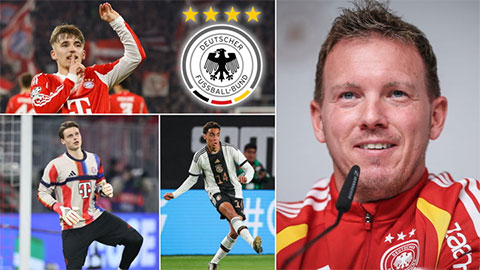  ĐT Đức triệu tập: Karl lần đầu góp mặt, vắng Musiala