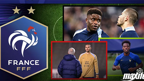  ĐT Pháp triệu tập: Xuất hiện cái tên bất ngờ