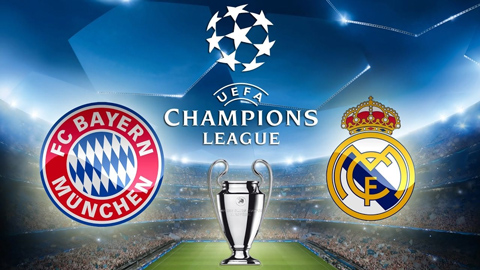  Danh sách 8 đội vào tứ kết Champions League: Nội chiến Tây Ban Nha, Real vs Bayern