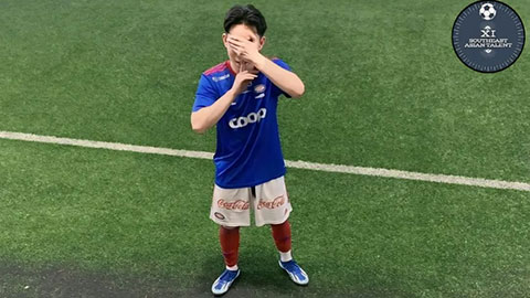  David Vu, hậu vệ cánh gốc Việt 'nhỏ nhưng có võ'