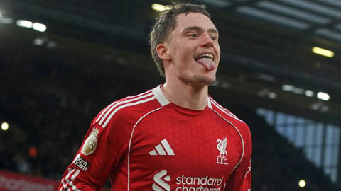  Điểm tựa Florian Wirtz giữ hi vọng vô địch Champions League cho Liverpool