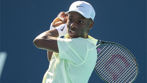  Tài năng 17 tuổi Moise Kouame tái hiện kỳ tích của Rafael Nadal