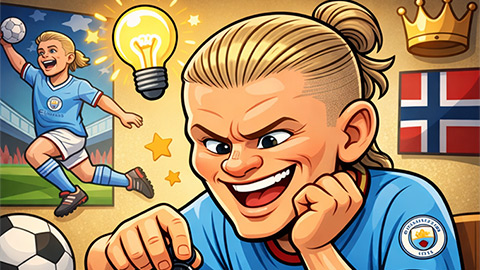  Erling Haaland bất ngờ đầu tư vào... cờ vua