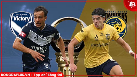  Nhận định bóng đá Melbourne Victory vs Central Coast Mariners, 13h10 ngày 21/3: Vị khách khó chiều!