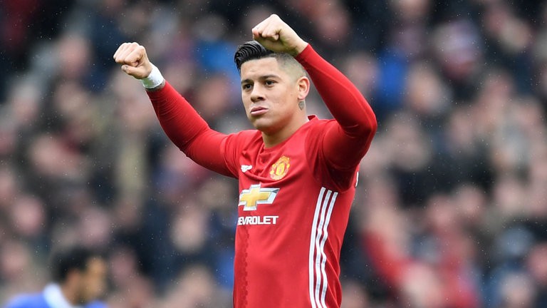 Marcos Rojo chỉ có 13 lần ra sân cho MU sau khi gia hạn hợp đồng 