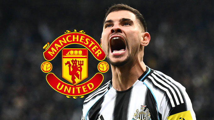 Bruno Guimaraes được MU theo sát