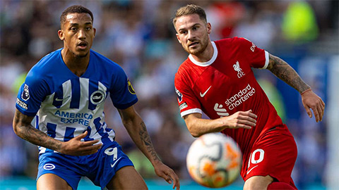  Trực tiếp Brighton vs Liverpool, 19h30 ngày 21/3
